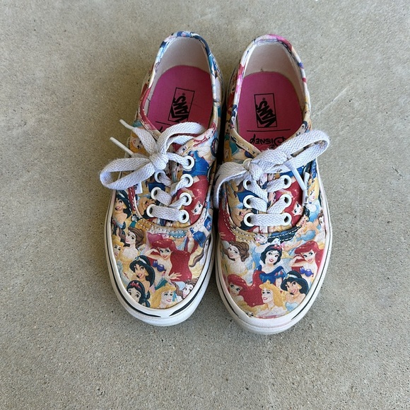 Vans Disney Princess girls size 13 - Picture 2 of 5
